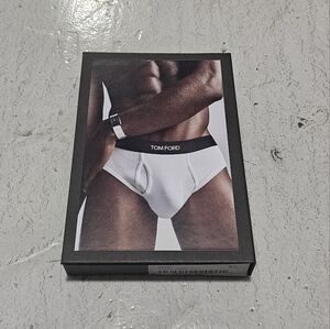 Tom Ford Black Briefs...Size XL